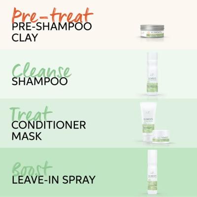 Wella Elements - Purifying Pre-Shampoo Clay 70 ml