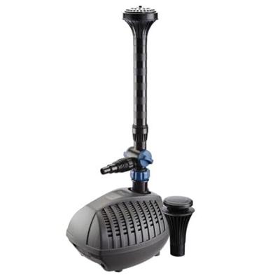 Oase Aquarius Fountain Set Eco 9500 - Energiezuinige Vijverpomp, 5,2m Hoog, 9500 L/u