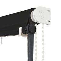 Luifel uittrekbaar met LED 300x150 cm antraciet - thumbnail