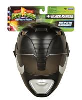 Mighty Morphin Power Ranger Re-Ignition Black Ranger masker - thumbnail