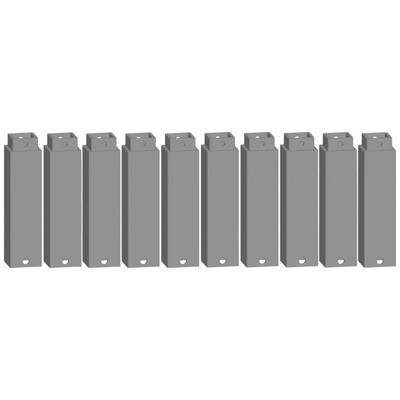 NOCH 53907 H0, TT, N Easy-Track pijlerelement (l x b x h) 16 x 16 x 58 mm