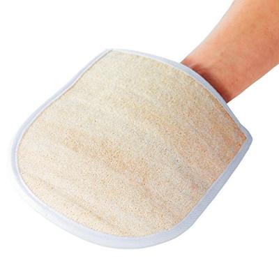 Croll & Denecke Massage handschoen loofah fijn en grof Croll & Denecke Massage handschoen loofah fijn en grof