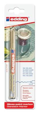 Paintmarker edding 780 oliebasis 0.8mm goud bls | 10 stuks