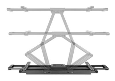 Manhattan 462358 TV-beugel 152,4 cm (60) - 304,8 cm (120) Kantelbaar, Zwenkbaar