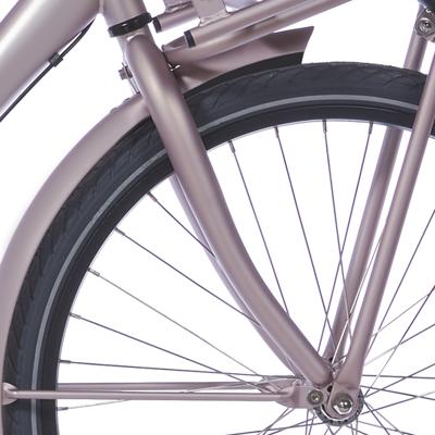 Cortina voorvork 24 u4 meisjes brilliant silver matt