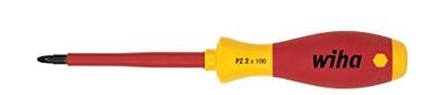 Wiha Schroevendraaier | maat PZD 3 | klinglengte 150 mm VDE geïsoleerd | 1 stuk - 00880 - 00880