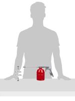 Einhell Pneumatisch sproeipistool 6 bar - thumbnail