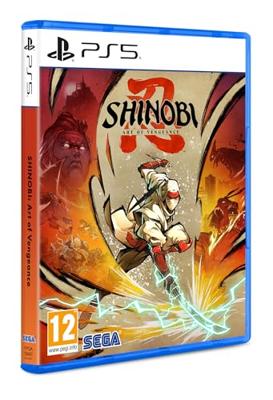 Shinobi Art of Vengeance