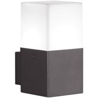 LED Tuinverlichting - Wandlamp Buitenlamp - Trion Hudsy - 3.5W - E14 Fitting - Warm Wit 3000K - Spatwaterdicht IP44 - Mat Antraciet - Aluminium - thumbnail