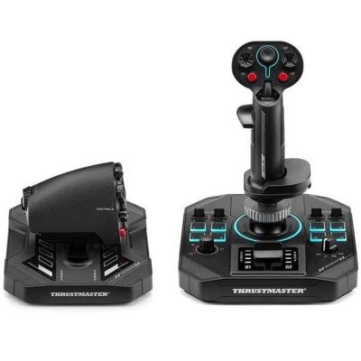 Joystick en gashendel - THRUSTMASTER - Sol-R 4 HOTAS - HEART Technology