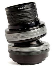 Lensbaby Composer Pro II Canon EF met Edge 50