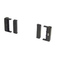 ISO montage paneel passend voor Audi 1228132006 - thumbnail