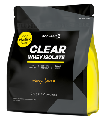 Clear Whey Isolate | Body & Fit | 270g
