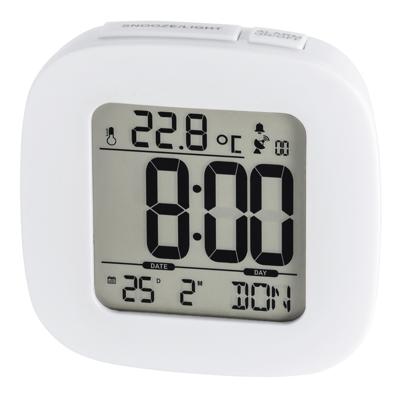 Hama rc-45 draadloze wekker wit