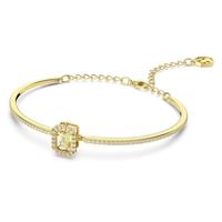 Swarovski 5638488 Armband Millenia Octagon goudkleurig-geel-wit 63 mm - thumbnail
