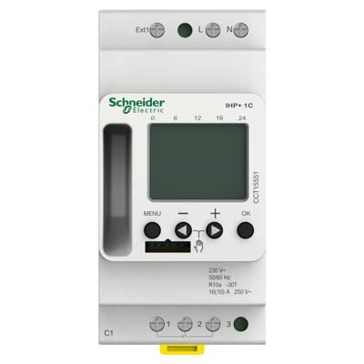 Schneider Electric DIN-rail schakelklok