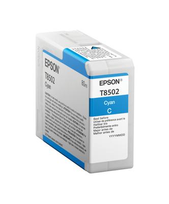Originele inktcartridge Epson C13T850200 Cyaan
