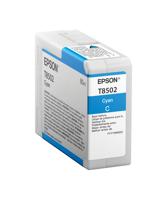 Originele inktcartridge Epson C13T850200 Cyaan - thumbnail