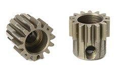 Team Corally - Mod 0.6 Pinion - Short - Hardened Steel - 14T - 3.17mm as