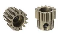 Team Corally - Mod 0.6 Pinion - Short - Hardened Steel - 14T - 3.17mm as - thumbnail