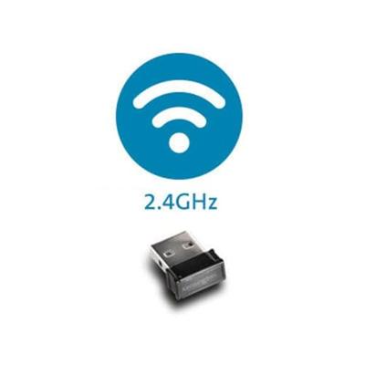 Wireless muis Kensington Zwart 1000 dpi - thumbnail