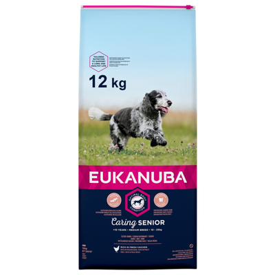 Eukanuba Dog Caring Senior Medium 12 kg