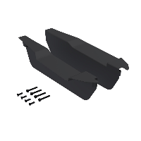 Arrma - Inner body dirt guard set for senton 1/10 223S (ARA-1611) - thumbnail