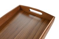 Dienblad Home ESPRIT Natuurlijk Acacia 39,5 x 25,5 x 5,5 cm - thumbnail