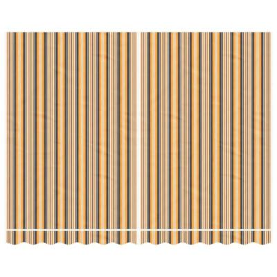 VidaXL Vervangingsdoek voor luifel gestreept 3,5x2,5 m meerkleurig