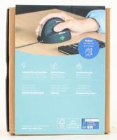 R-GO Tools RGOHE Ergonomische muis USB Optisch Zwart, Zilver 4 Toetsen 3500 dpi Ergonomisch - thumbnail