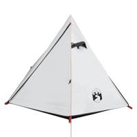 Tent 2-persoons 267x154x117 cm 185T taft wit - thumbnail