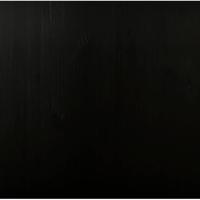 Ladekast MOSS verrijdbaar massief grenenhout zwart - thumbnail