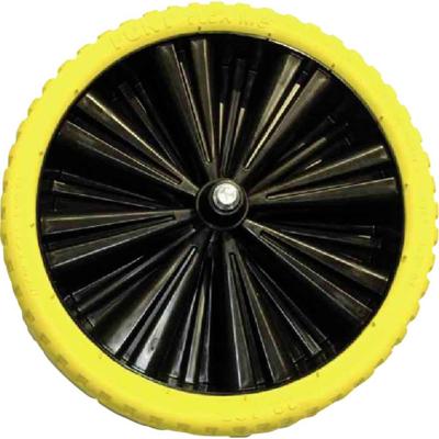 FORT FO80091 Reservewiel Zwart, Geel