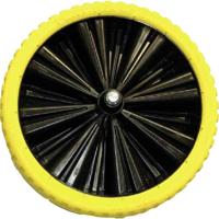 FORT FO80091 Reservewiel Zwart, Geel - thumbnail