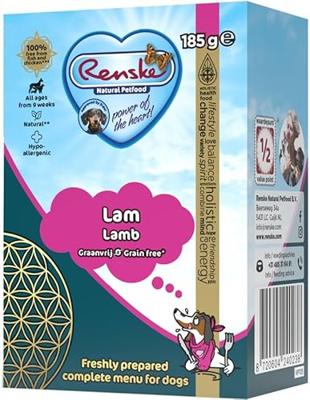 RENSKE VERS BEREIDE MAALTIJD LAM GRAANVRIJ 24X185 GR RENSKE VERS BEREIDE MAALTIJD LAM GRAANVRIJ 24X185 GR