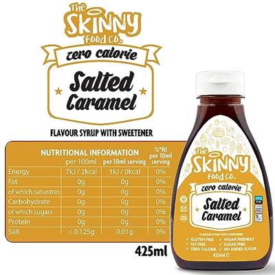 Skinny Syrup Salted Caramel (425 ml)