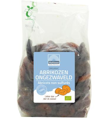 Mattisson Mattisson Abrikozen Ongezwaveld Bio (500g)