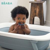 BEABA, Opvouwbaar bad - 920403 - Eazy Pop Camélé'O badkuip - Baltisch blauw - thumbnail