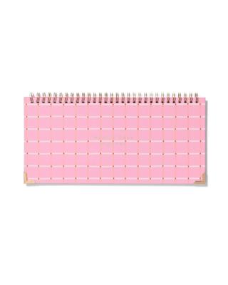 HEMA Bureauplanner met spiraal 13x27