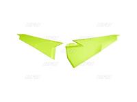 UFO PLAST Zijkap side covers ufo husqvarna yellow - thumbnail