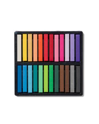 HEMA Zacht pastelkrijt vierkant - 24 stuks