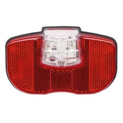 Smart achterlicht 80mm dynamo met standlicht op kaart