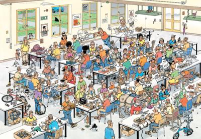 Jumbo Jan van Haasteren puzzel Kunnen wij het maken? - 2000 stukjes