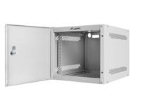 LANBERG 10" 4U HANGING UNIT (280X310, grijs) stalen deur - thumbnail