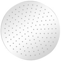 VidaXL Regendouchekop roestvrij staal 30cm rond - thumbnail