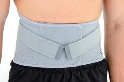 Reh4Mat Lumbale Rugbrace - XL - Grijs