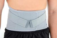 Reh4Mat Lumbale Rugbrace - XL - Grijs - thumbnail