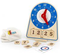 VIGA leerklok, h: 28 cm, l: 26 cm, b: 13, 1 stuk - thumbnail