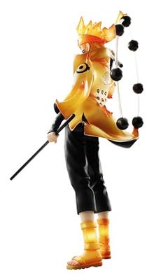 Naruto Shippuden G.E.M. Series PVC Statue Naruto Uzumaki Six Paths Sage Mode 15th Anniversary Ver. 22 cm - thumbnail
