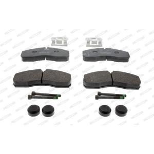 Remblokken set FVR1390